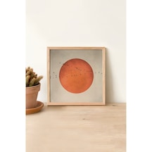 Ahşap Çerçeveli Mdf Kare Tek Tablo Kendi Tablo Setinizi Oluşturacağınız Liste Tx1011 23 X 23