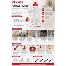Vidalı Mop Ekstra Gold 150 Gr - 534364943