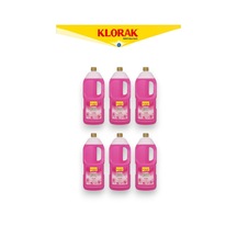 Klorak Orkide Yüzey Temizleyici 1970 Ml 6 Adet 6'lı Set