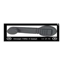 Cam Açma Kolu Siyah R9 Yeni Model 97 Md R11-r19-r21-exp 191 4 Adet