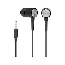 Hp Dhh-1111-bk Kablolu Kulakiçi 3.5mm Jack Mikrofonlu Siyah Kulaklık