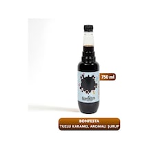 Bonfesta Salted Karamel Aromalı Kahve ve Kokteyl Şurubu 750 ML