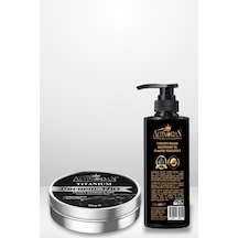 Altınoran Komple Araç Bakım Seti - Titanium Seramik Wax 100gr & Torpido Parlatıcı 220ml