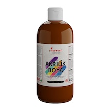 Red Rose Kahverengi Akrilik Boya 500 Gr 0,15 L
