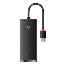 Baseus Lite Series 4 Portlu USB to USB 3.0 HUB Adaptör