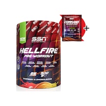 SSN Sports Style Nutrition Hellfire 300 gr (AHUDUDU LİMON) Pre Workout