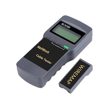 SC-8108 Kablo Test Cihazı Kablo Uzunluk Ölçer Kısa Devre Mesafe