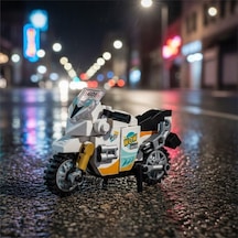 Lz-8624 Motorsiklet 120 Parça Block Oyuncak Mini Poşet