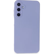 Samsung Galaxy  Uyumlu,  A05s Kılıf Nano İçi Kadife Silikon - Lila