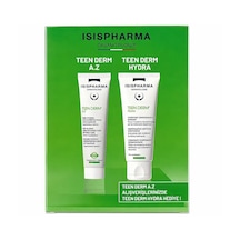 Isis Pharma Teen Derm Az 40 Ml + Teen Derm Hydra 40 Ml Akneli Ciltler İçin Bakım Seti