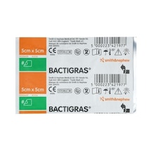 Bactıgras 5x5 Cm Yara Bakım Ortusu 1 Adet-