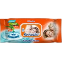 Freshmaker Classic Aloe Vera Islak Mendil 72'Li