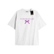 Flood Of Style Beyaz Oversize T-shirt Imliterallyjustagirll Özel Tasarım