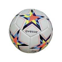 Avessa Ft-800 Futbol Topu 4 Astarlı Sert Zemin Halı Saha 420 Gr Çok Renkli