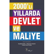 2000'li Yıllarda Devlet ve Maliye- Tekin Yayınevi