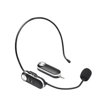 Jms Uhf Kulaklık Kablosuz Mikrofon Profesyonel Kablosuz Mikrofon Seti Hoparlör Sesi İçin 6.35mm Alıcı