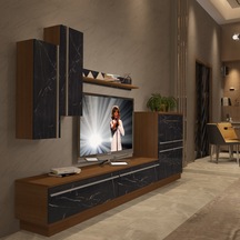 Ceviz - Siyah Mermer