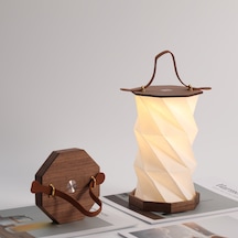 Çeşithane Katlanabilir Kitap Lamba Led Usb Şarjlı Dekoratif Gece Lambası 360 Açılır Renkli