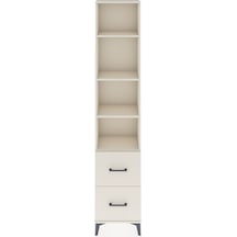 Arges Dolap 4 Raflı 2 Çekmeceli 44x30x221 Aytaşı-aytaşı Aytaşı
