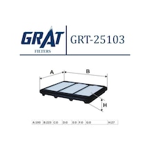 Grat 25103 Hava Filtresı Matız 05-
