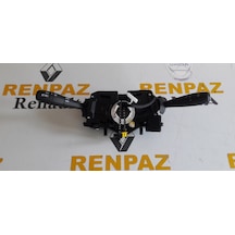 Clio 4 Airbag Sargısı+Far Sinyal Kolu+Silecek Kolu 8201196345