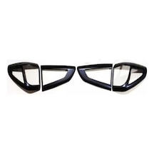 KONA IÇIN UYUMLU STOP KAPLAMA - PIANO BLACK