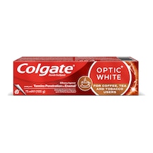 Colgate Optic White Kahve Çay & Tütün Kullananlar İçin 75ml 3 Adet