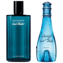 Davidoff Cool Water Erkek Parfüm EDT 125 ML + Kadın Parfümü EDT 100 ML