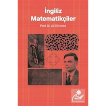İngiliz Matematikçiler / Prof. Dr. Ali Dönmez