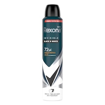 Rexona Men Erkek Sprey Deodorant Invisible Black & White 200 Ml 8'li Avantaj Paketi Mıchu