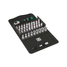 Wera 8100 Sa Zyklop 42 Parça Cırcır Lokma Seti 1/4'' 05003755001