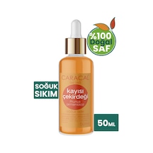 Caracal %100 Saf Kayısı Çekirdeği Yağı Soğuk Sıkım Doğal 50 Ml