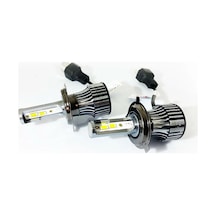 Vw Transporter T7 Led Xenon Uzun + Kısa Far Ampulü H4 Mono Yeni Seri Beyaz