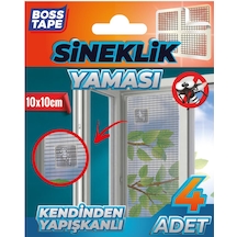 Boss Tape Sineklik Yaması Tamir Bandı 10X10 CM
