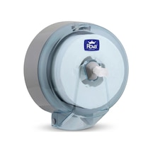 Rova Maxi Point Jumbo İçten Çekmeli Wc Kağıdı Dispenseri Şeffaf