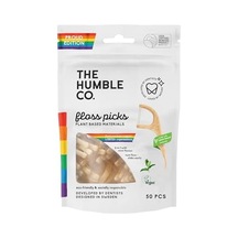Humble Floss Picks Kürdan Diş İpi 50'li