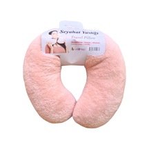 Seyahat Boyun Yastığı Toz Pembe