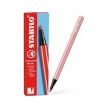 Keçe Uçlu Boya Kalemi Köpüklü Pembe 68/28 10 Lu Paket