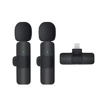 Lightning Kablosuz Yaka Mikrofonu