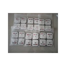 Yedek Elektrot 5x5 Cm, Çıt Çıtlı Tens Pedi, 4 Lü Paket 6 Paket