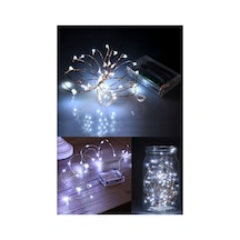 Pilli Peri Led Dekoratif Süs Işık 3 Mt. Beyaz