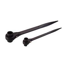 Spero Sağ-sol Cırcırlı Kazıklı İskele Lokma Anahtar 27x32 Mm