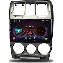 Multimedyam Hyundai Getz Android Carplay Multimedya 2003-2011 Büyük Çerçeveli 4 Gb Ram + 32 Gb Hafıza + 4 Çekirdek
