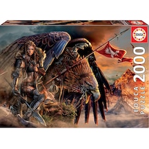 Educa Puzzle 2000 Parça Kartal Binicisi 19277
