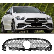 Autogp Mercedes W206 Diamond Ön Panjur Izgara Seti Amg 2020+ Agp-sm-w206-grl-115