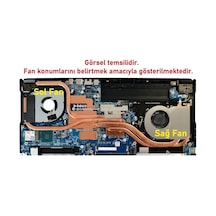 Monster Abra A5 V16.6.7 Fan V1 Sağ Fan