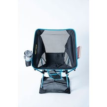 Katlanır Kamp Sandalyesi Alt Bezli Batmaz Kaymaz 150 Kg Taşıma