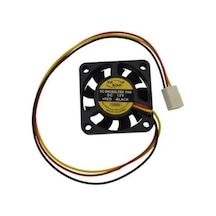5 cm 12 volt fan 12 volt 5 cm 3 pinli 20 cm kablo uzunluğu 50x50x10mm fan