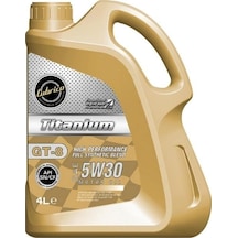 Lubrico Titanium GT-8 5W-30 DPF Tam Sentetik Motor Yağı 4 L