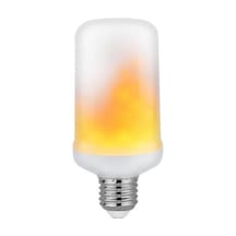 Alev Efektli Led Ampul Fıreflux 5w